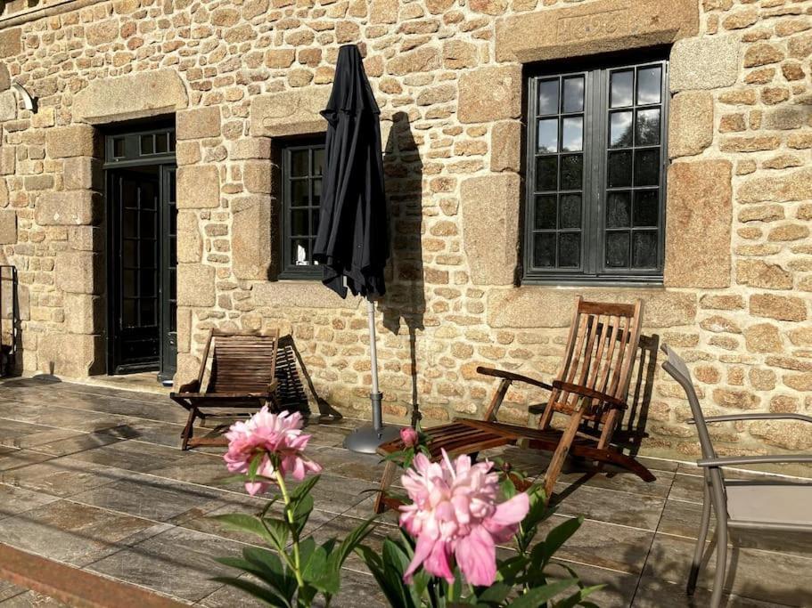 Bed and Breakfast La Forge De La Coudraie Pleugueneuc Exterior foto