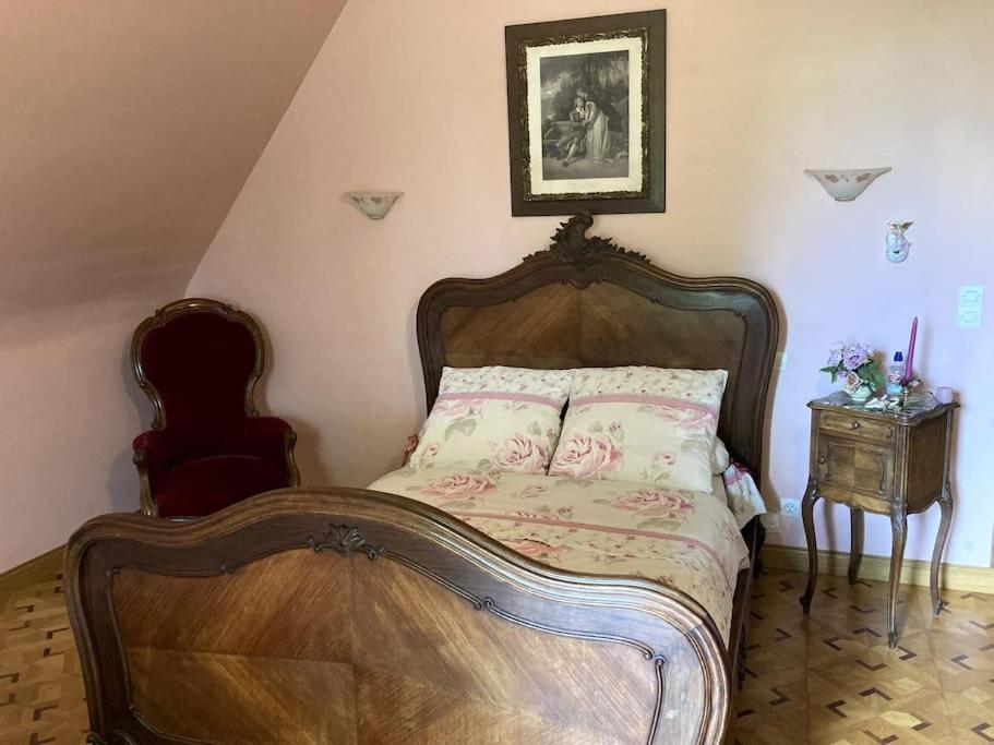 Bed and Breakfast La Forge De La Coudraie Pleugueneuc Exterior foto