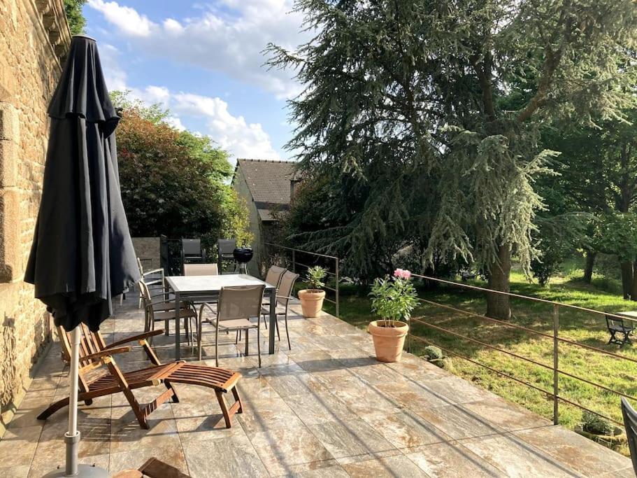 Bed and Breakfast La Forge De La Coudraie Pleugueneuc Exterior foto