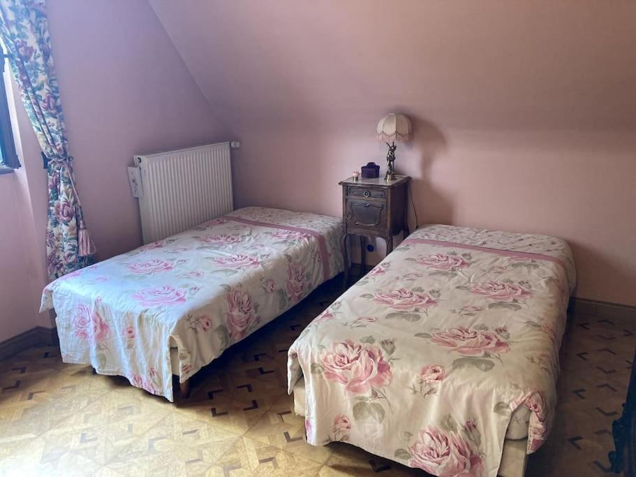 Bed and Breakfast La Forge De La Coudraie Pleugueneuc Exterior foto